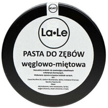 Zahnpasta Minzkohle - La-Le Mint Toothpaste