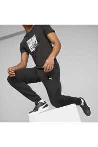 Bmw Mms Sweat Pants, Reg/cc Siyah Erkek/unisex Eşofman Altı