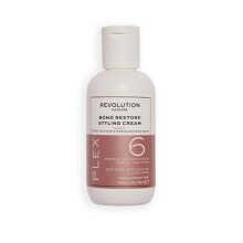 Rinse-free regenerating care for dry and damaged hair Plex 6 (Bond Restore Styling Cream) 100 ml