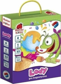 Roter Kafer Ice Cream Magnetic Game