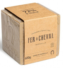 Купить туалетное и жидкое мыло Fer A Cheval: Natürliche Olivenseife - Fer A Cheval Pure Olive Marseille Soap Cube 100 g