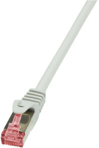 LogiLink Cat.6 S/UTP - 0.25m - 0.25 m - Cat6 - S/FTP (S-STP) - RJ-45 - RJ-45 купить в интернет-магазине