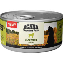 ACANA Feline Premium Pate Lamb 24x85g Cat Food