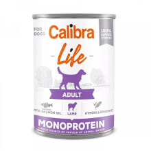 CALIBRA Life Adult Monoprotein lamb wet food for dog 0.4kg