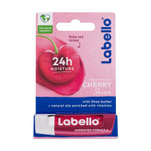 Купить средства для ухода за кожей губ Labello: Labello Cherry Shine 24h Moisture Lip Balm 4,8 g lippenbalsam für Frauen