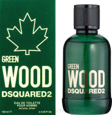 Dsquared2 Green Wood Pour Homme - Eau de Toilette