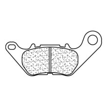 CL BRAKES 1048284 Sintered Brake Pads