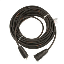 Power and grounding cables for cars