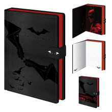 PYRAMID INTERNATIONAL The Batman Premium Notebook Leather