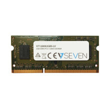 Модули памяти (RAM) V7 V7128002GBS-LV модуль памяти 2 GB DDR3 1600 MHz