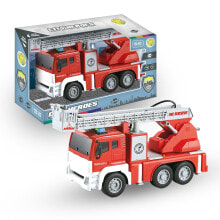 Игрушечные машинки и техника для мальчиков игрушечная машинка Tachan Пожарная служба со светом и звуком
