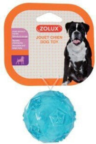 Zolux Toy TPR POP ball 7.5 cm turquoise
