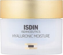 Creme für normale und trockene Haut - Isdin Isdinceutics Hyaluronic Moisture