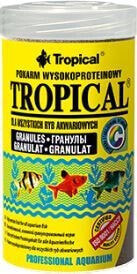 Корма для рыб Tropical granules can 100 ml / 50g