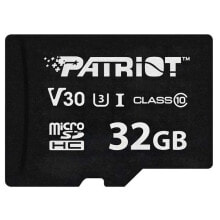 Купить фотоаппараты моментальной печати Patriot: PATRIOT VX Series 32GB MicroSDXC V30 Class 10 UHS-I U sd card