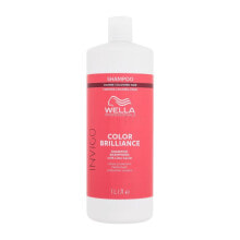 Wella Professionals Invigo Color Brilliance Coarse Hair 1000 ml shampoo für Frauen