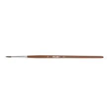 MILAN Polybag 12 Round School Paintbrushes Series 101 Nº 3