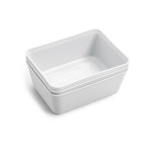 Basket set Dem Multi-use 16,8 x 12,4 x 6,5 cm (3 Units)