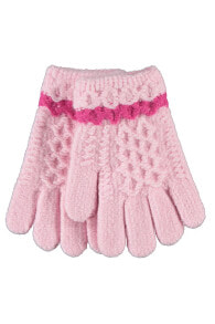 Детские перчатки и варежки для девочек