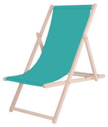 Sun beds and deck chairs