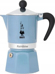 Kawiarka Bialetti Bialetti RAINBOW 3TZ blue Primavera 2024