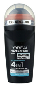 LOreal Paris Men Expert Carbon Protect Anti-Perspirant Шариковый антиперспирант для мужчин 50 мл