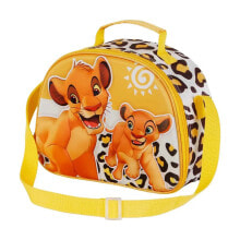 KARACTERMANIA Disney Lion King Africa 3D Lunch Bag