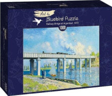 Детские развивающие пазлы Bluebird Puzzle Puzzle 1000 Japoński ogród, Claude Monet, 1899