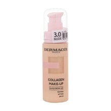 Dermacol Collagen Make-up SPF10 20 ml foundation Feine Linien & Falten für Frauen