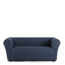 Sofa Cover Eysa ROC Blue 110 x 100 x 230 cm