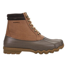 Купить коричневые мужские ботинки Sperry: Sperry Brewster Duck Mens Brown Casual Boots STS14140