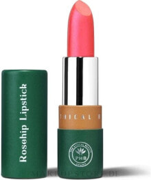 Lippenstift - PHB Ethical Beauty Organic Rosehip Satin Sheen Lipstick