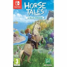 Видеоигра для Switch Microids Horse Tales