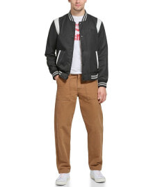 Levi's men's Varsity Bomber Lightweight Jacket