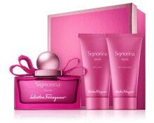 Salvatore Ferragamo Signorina Ribelle 50 ml EdP Set 2x Pflege