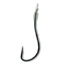 Грузила, крючки, джиг-головки для рыбалки QUANTUM FISHING Crypton Eel 0.280 mm Tied Hook