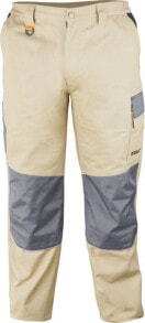 Другие средства индивидуальной защиты dedra Protective pants M / 50, 100% cotton, 270g / m2 (BH41SP-M)