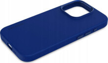 Decoded Decoded AntiMicrobial Silicone Backcover iP 15 Pro Gal Blue