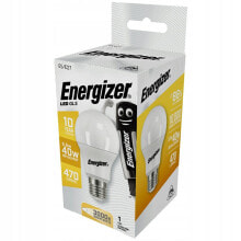 Лампочка Energizer 5,5 Вт / 40 Вт E27 470LM Характер