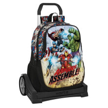 SAFTA With Trolley Evolution Avengers Forever Backpack