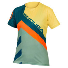 Endura SingleTrack Print LTD Short Sleeve Enduro Jersey