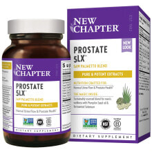 Витамины и БАДы для мужчин New Chapter Prostate 5LX™ Saw Palmetto Blend Экстракт Пальметто для здоровья предстательной железы 120 растительных капсул