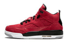 Jordan Son of Mars Low 低帮 复古篮球鞋 GS 黑红 / Кроссовки Jordan Son of Mars Low GS 580604-603