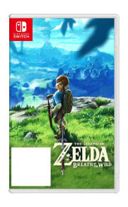 Nintendo The Legend of Zelda: Breath of the Wild Nintendo Switch Стандартный Немецкий, Английский, Итальянский язык 2520040