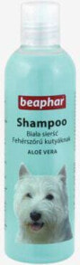 Beaphar SZAMPON 250ml BIAŁA SIERŚĆ