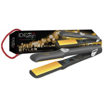 Ceramic Hair Straighteners Postquam Premium Styler Golden