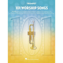 Hal Leonard 101 Worship Songs for Trumpet