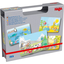 HABA The world of animals magnetic play box