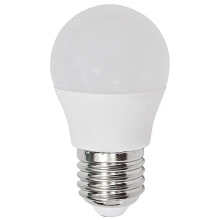 HEPOLUZ E27 8W 6000K Spherical LED Bulb