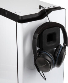Аксессуары для наушников и гарнитур nzxt Headphone holder black (BA-PUCKR-B1)